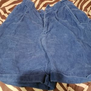 Brandon  Corduroy shorts